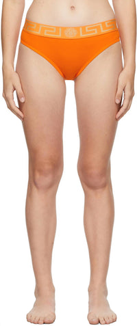 Versace - Women's Greca-waistband Briefs