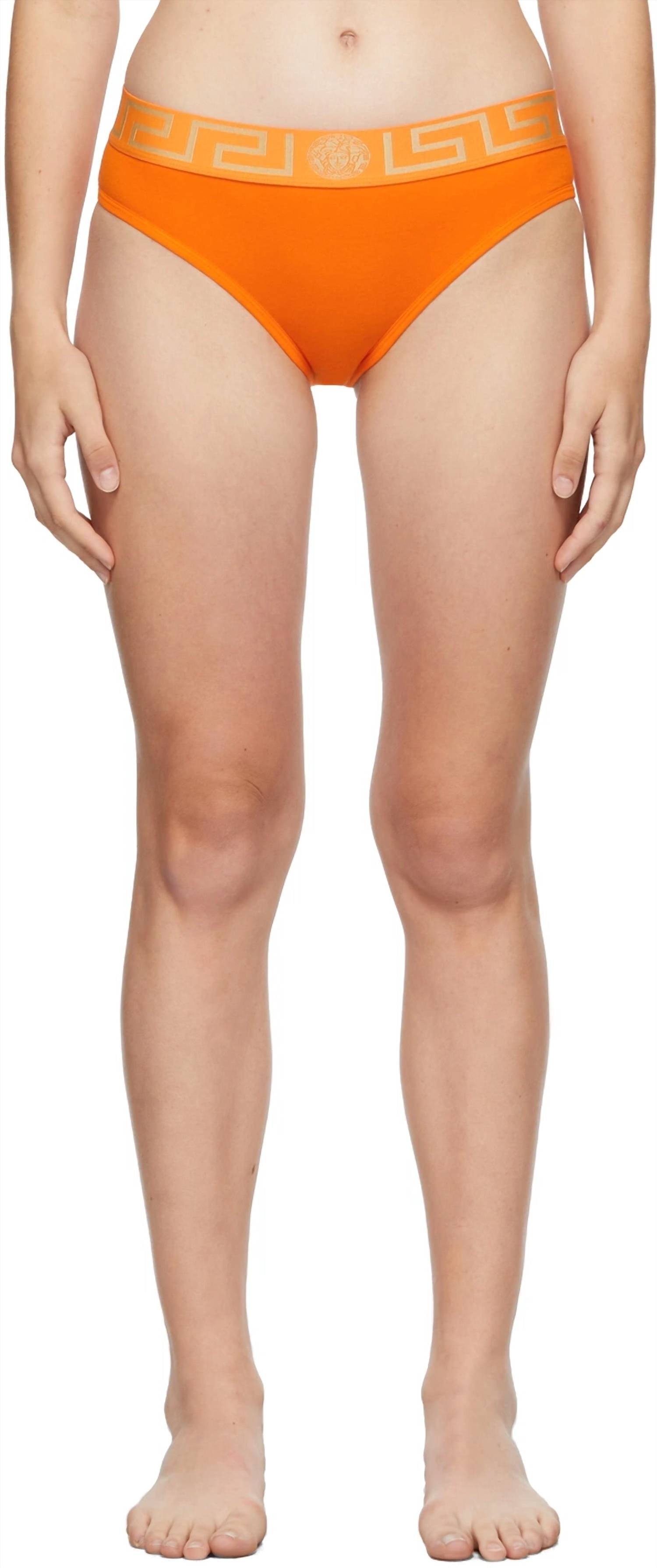 Versace - Women's Greca-waistband Briefs