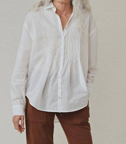 Bella Dahl - Pintuck Flowy Shirt