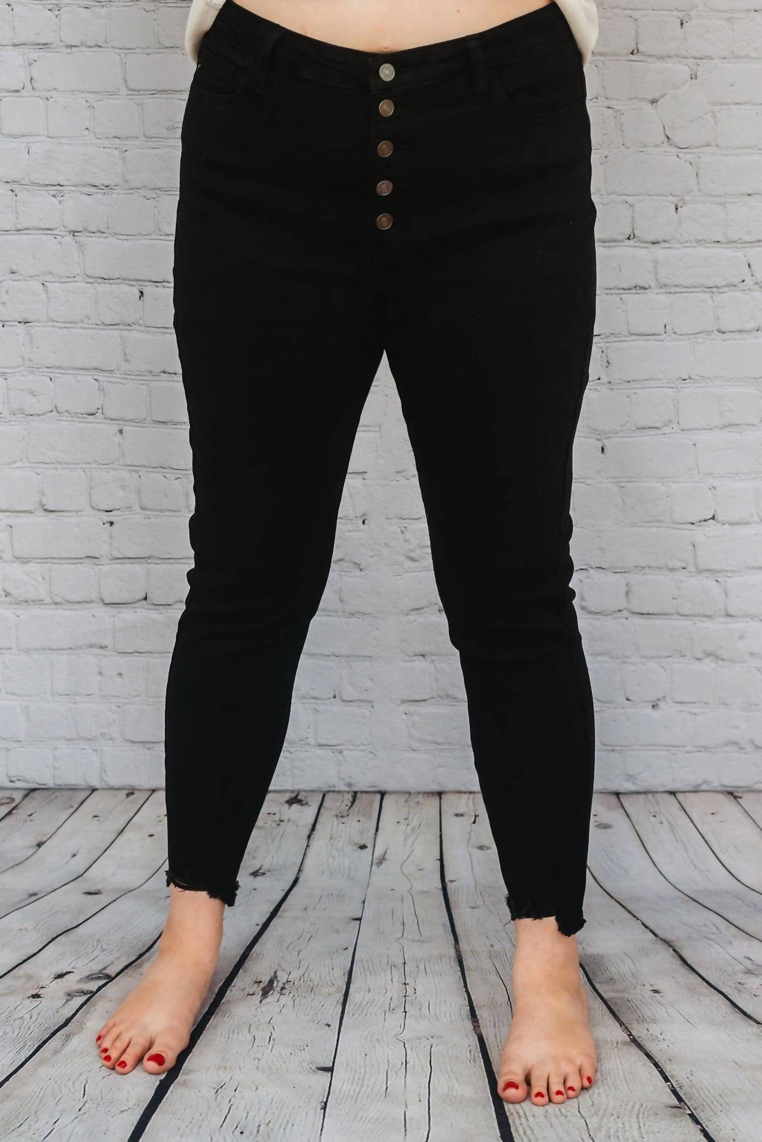 Kancan - High Rise Skinny