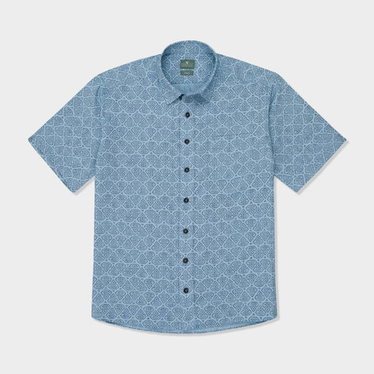 Genteal - Men's Arrowhead Printed Palmas Shirt