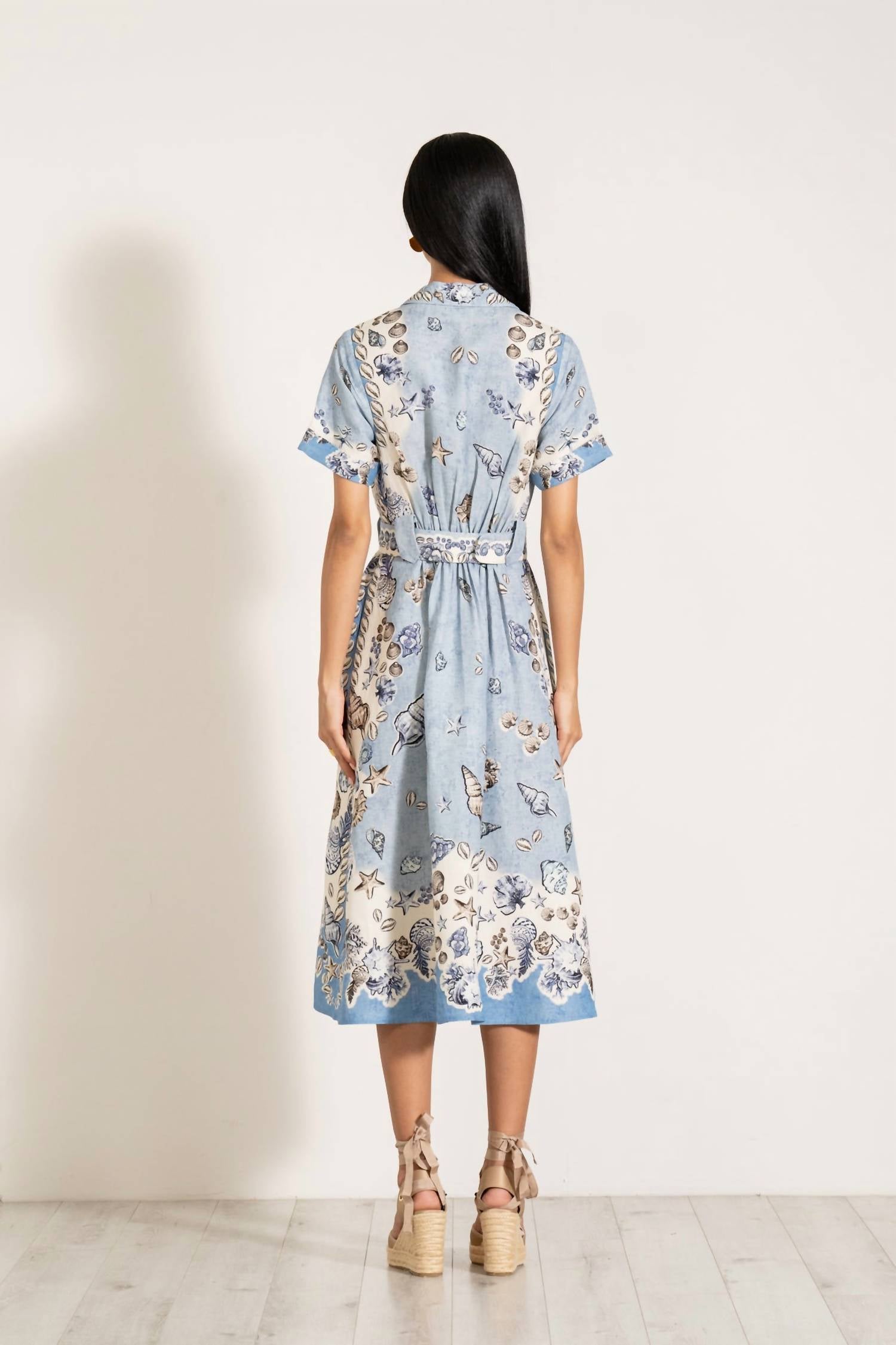 Ranna Gill - Vega Midi Shirt Dress