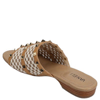 VANELi Women's Banyan Sandals in beige - women's sandal - detail view