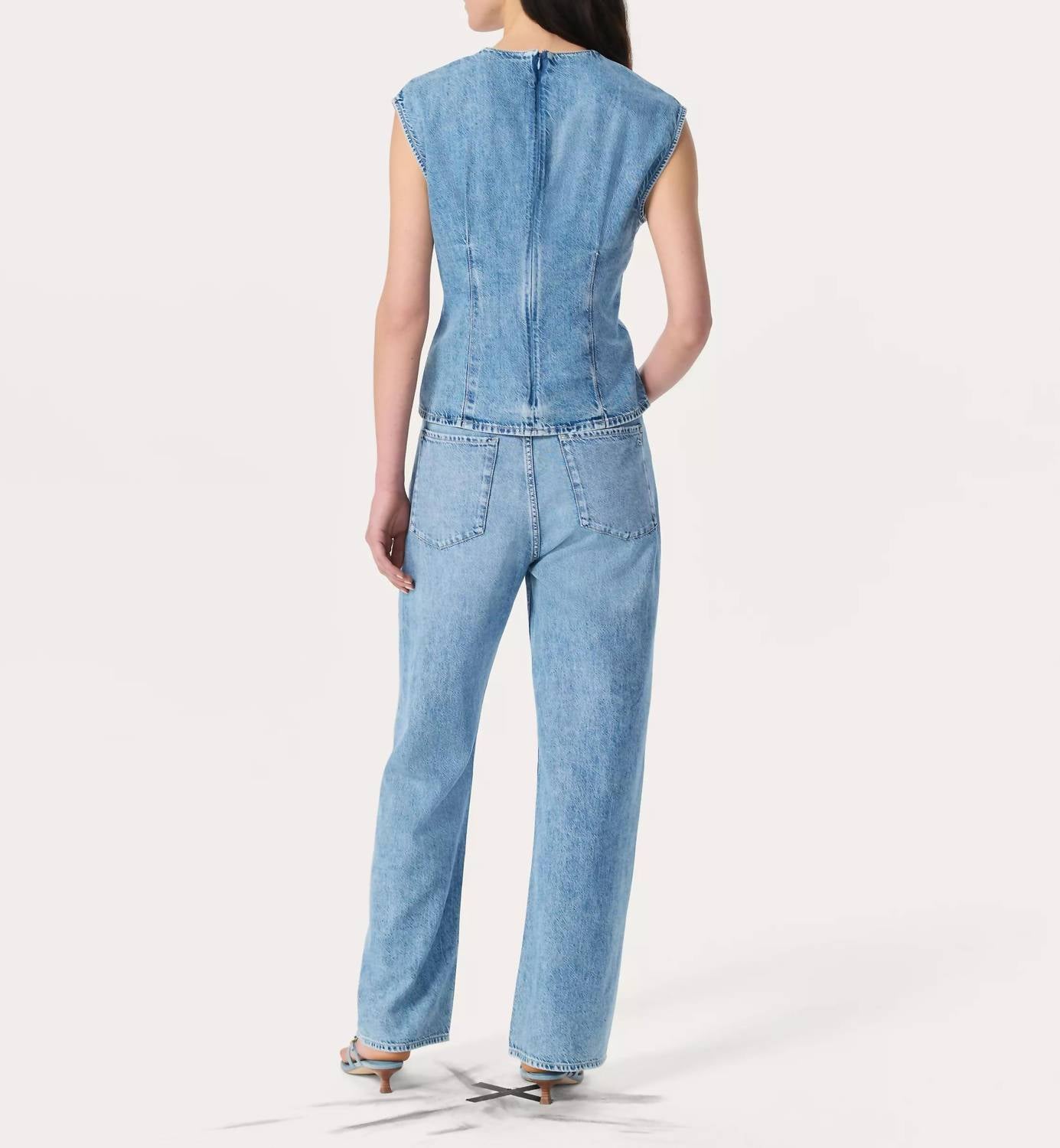 Rag & Bone - Ava Denim Top