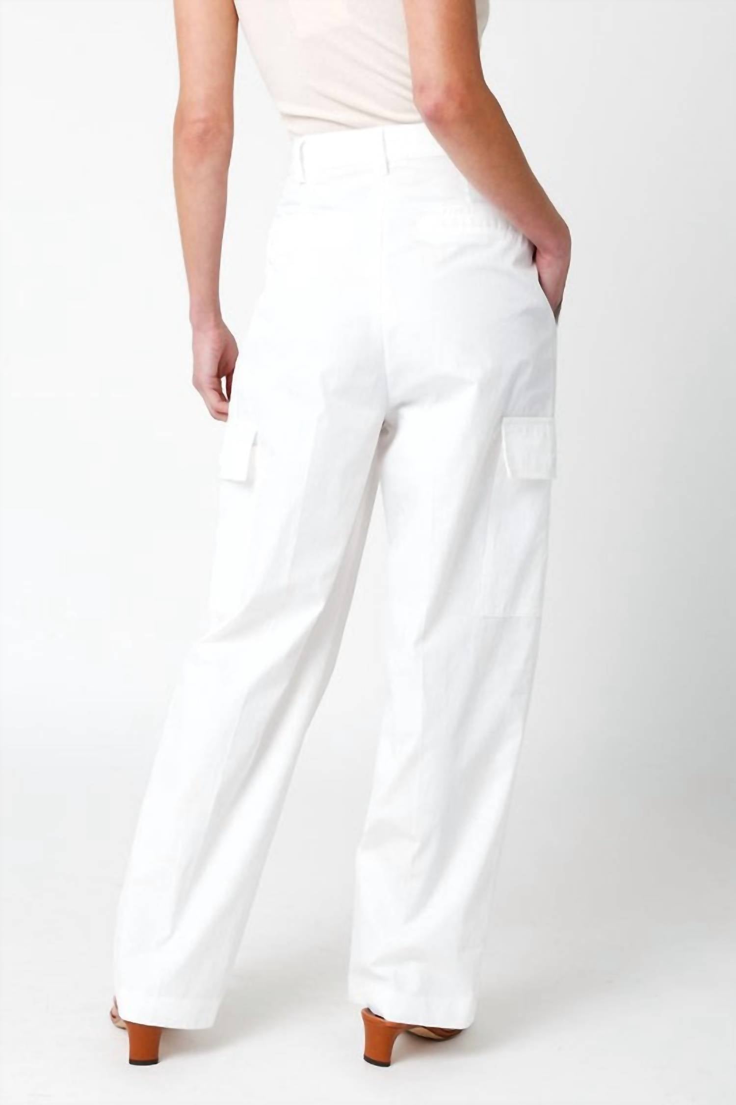 Olivaceous - Arwen Pleated Pants