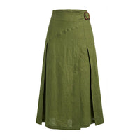 Exquise - Women's Burnice Midi Skirt
