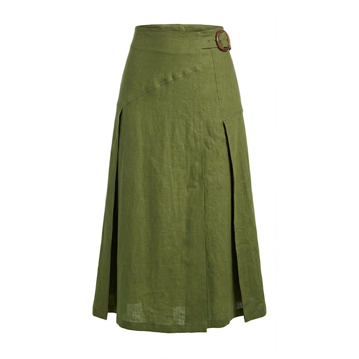 Exquise - Women's Burnice Midi Skirt