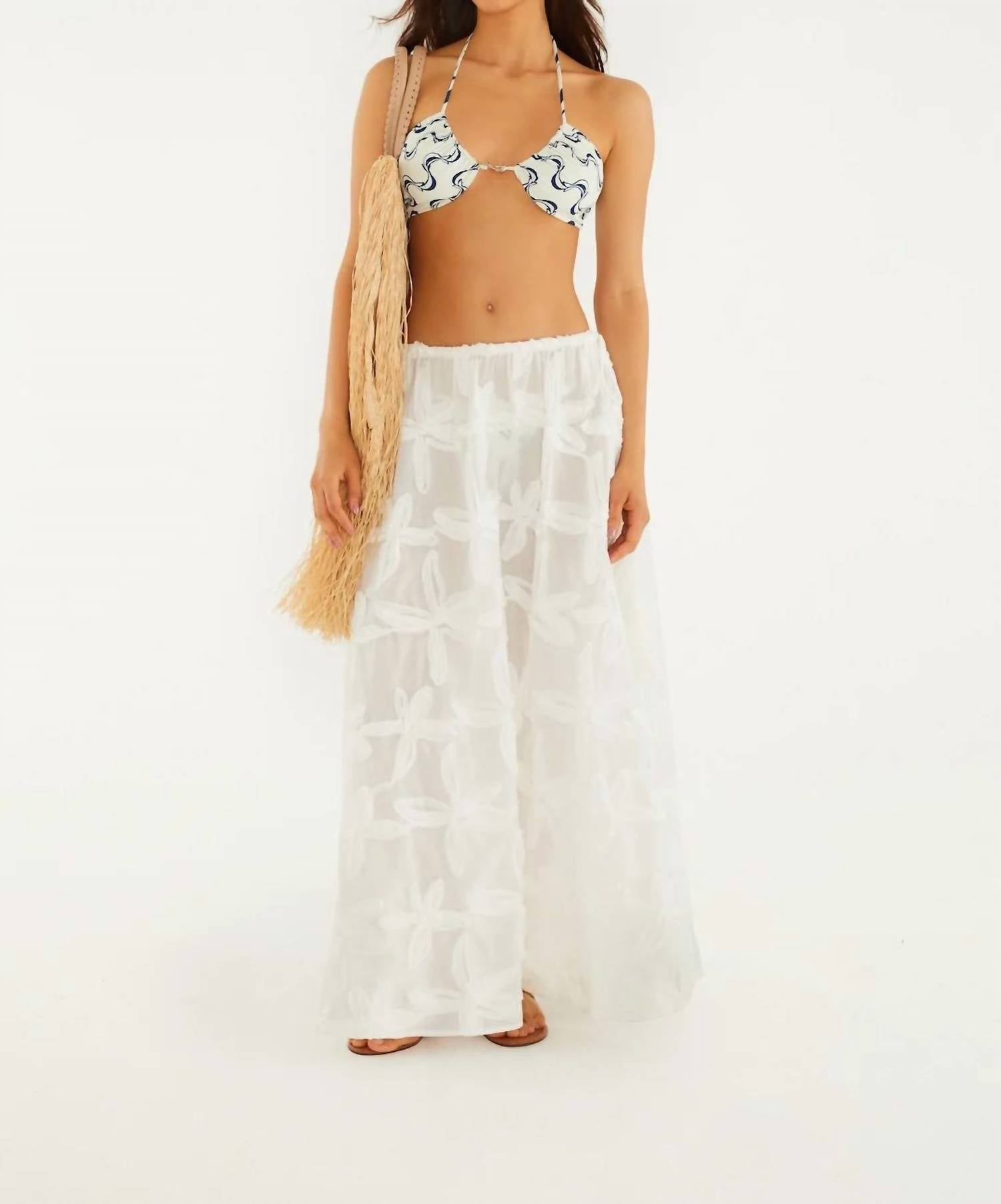 Farm Rio - All Over Print Long Skirt
