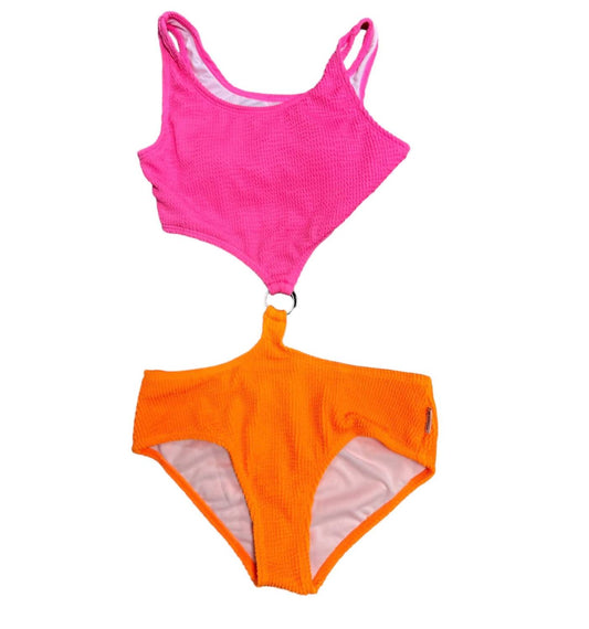 Limeapple - Felicity Crinkle One Piece Swimsuit