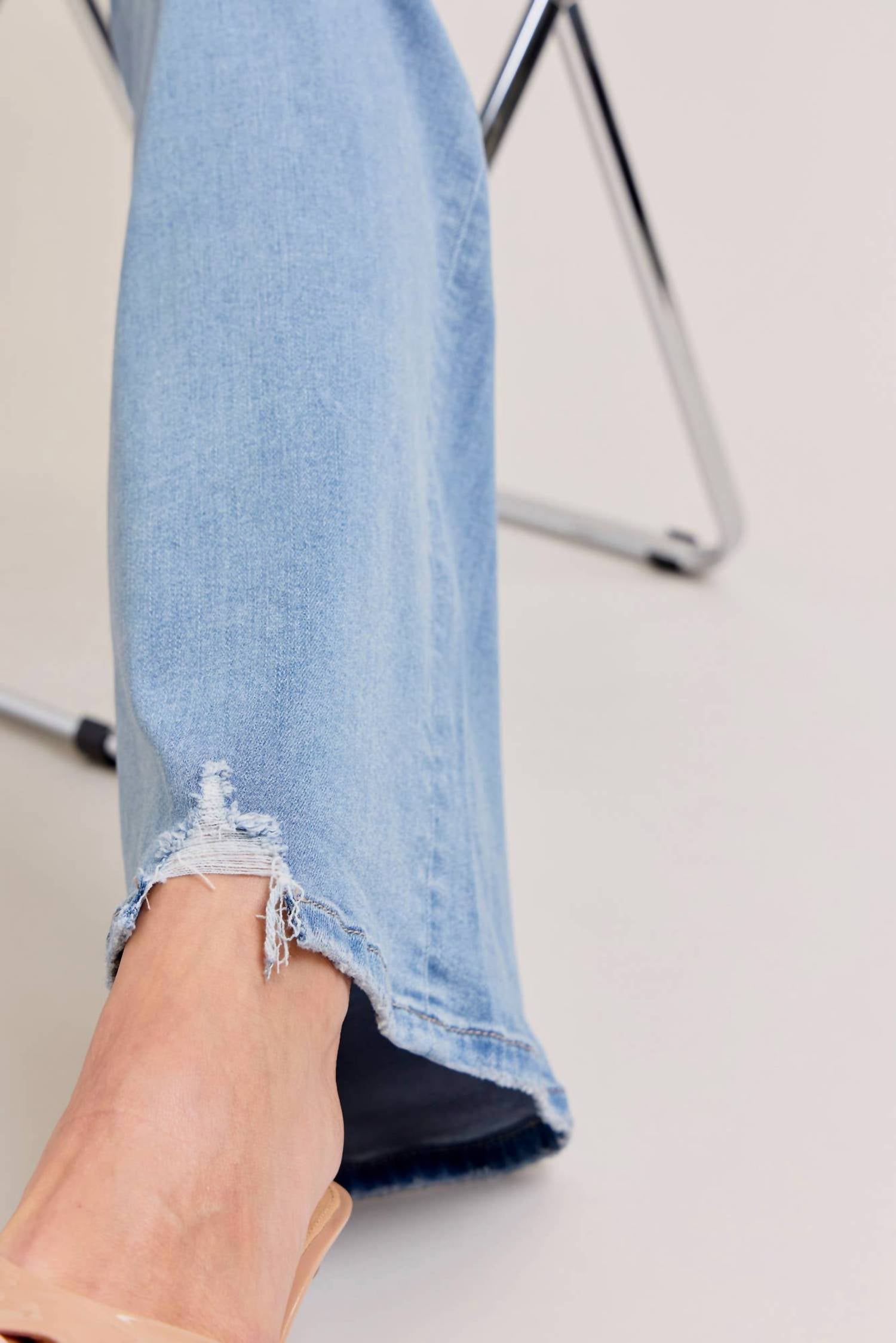 Hidden - Nori Super Wide Leg Jeans