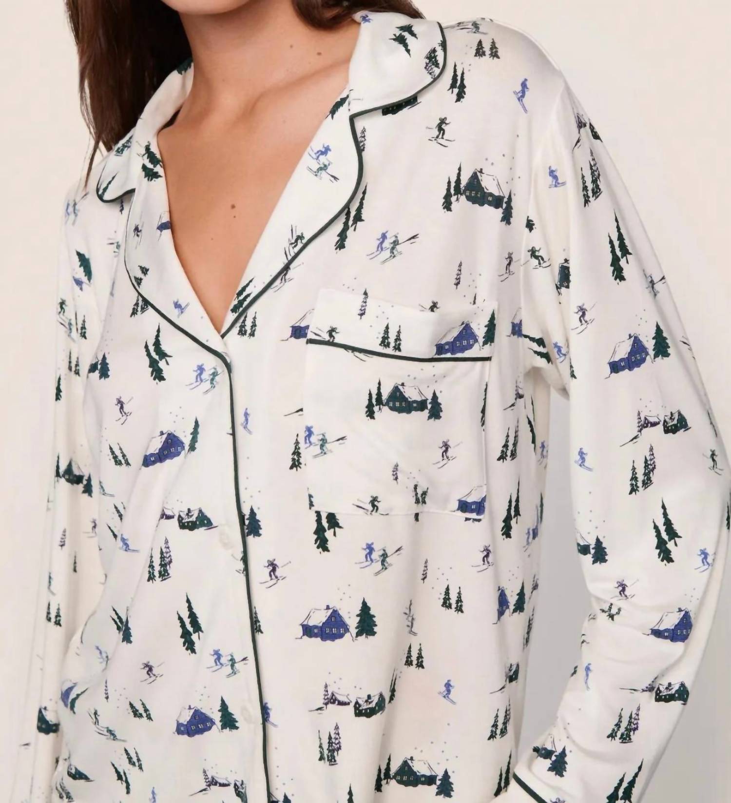 Eberjey - Gisele Cozy Pajama Set