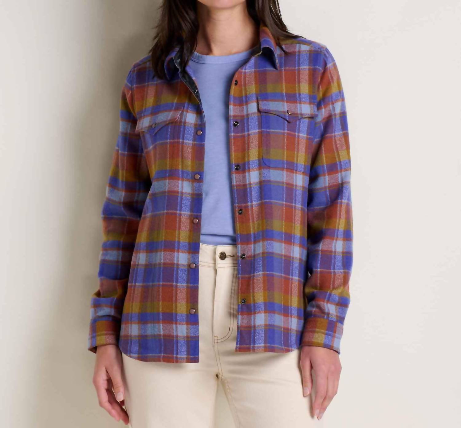 Toad&Co - Folk Yeah Shirt Jacket