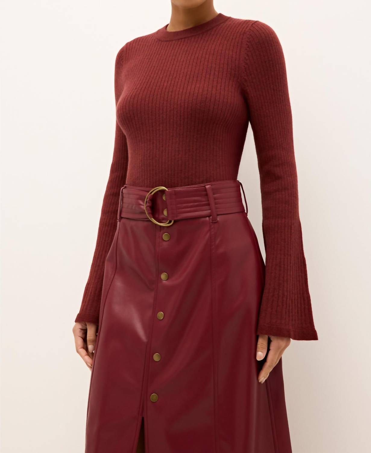 Marie Oliver - Carrey Sweater Top