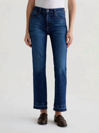 Ag Jeans - Brinley Mid-rise Straight Jeans