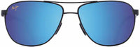 Maui Jim - Castles Polarized Aviator Sunglasses