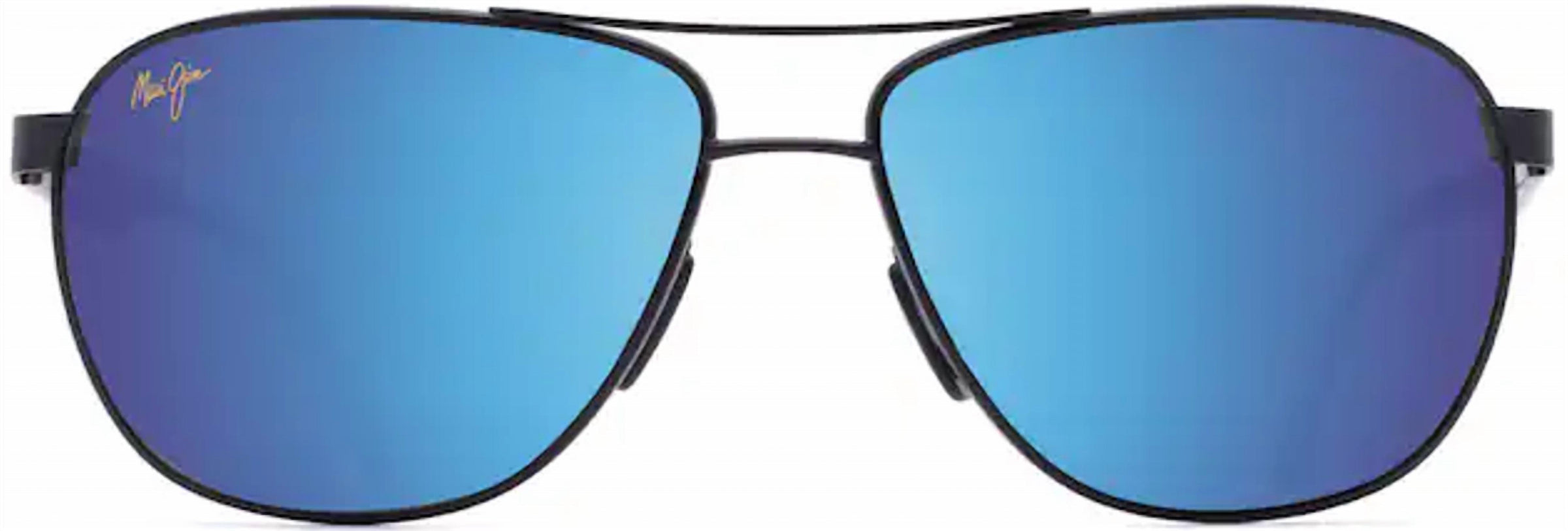 Maui Jim - Castles Polarized Aviator Sunglasses