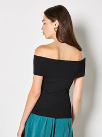 Apricot - Cali Off The Shoulder Knit Top