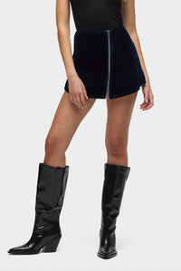 Hudson - Mini wrap skort