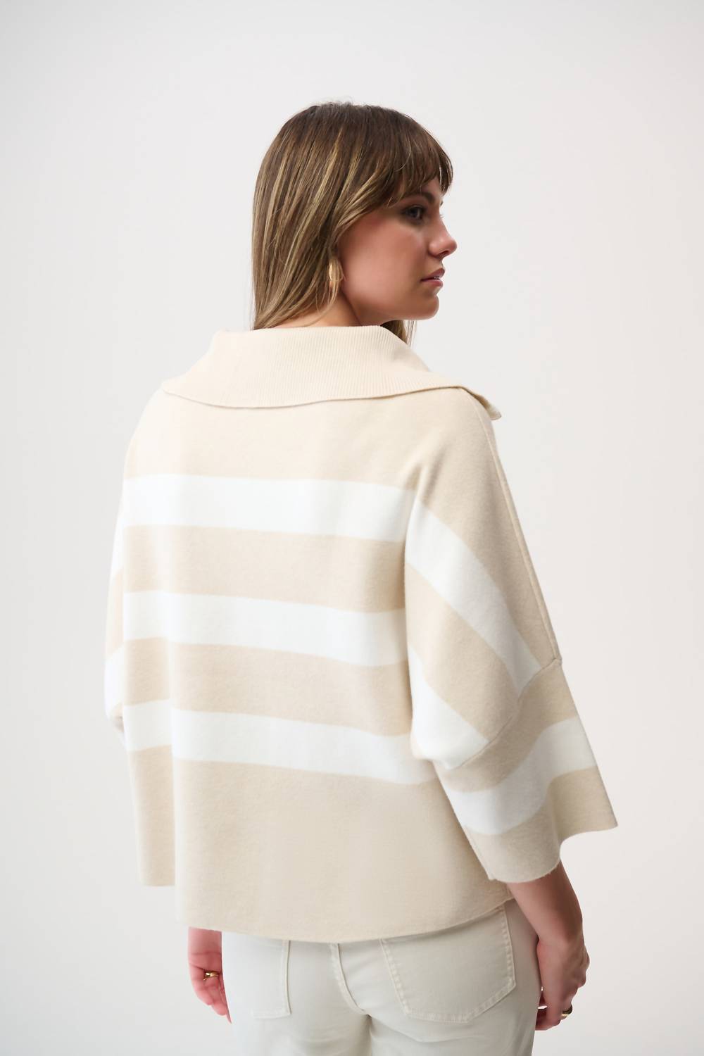 Joseph Ribkoff - Half Zip Sweater