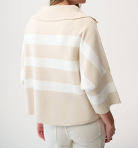 Joseph Ribkoff - Half Zip Sweater