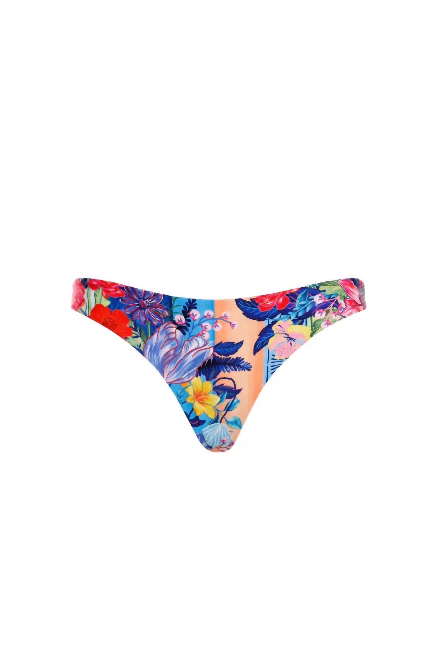 Agua Bendita - Lola Vessel Bikini Bottom