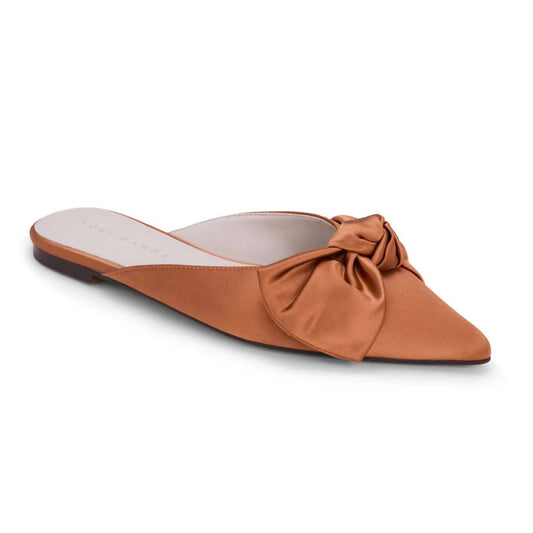 Yosi Samra - Women's Clara Bow Slide Shoes