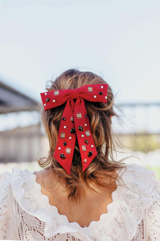 Brianna Cannon - Women's University Of South Carolina Barrette Bow