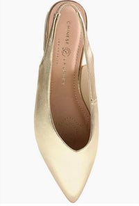 CHINESE LAUNDRY Women's Hadiya Ballet Flats in gold - women's flats - alternate view