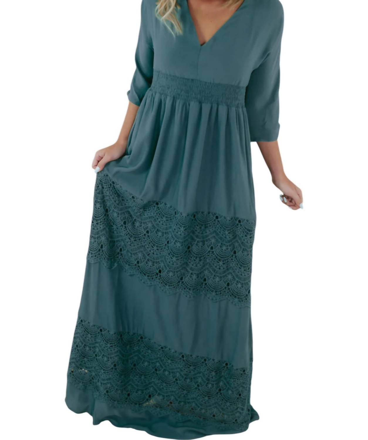 Everyday Chic Boutique - Something Timeless Maxi Dress