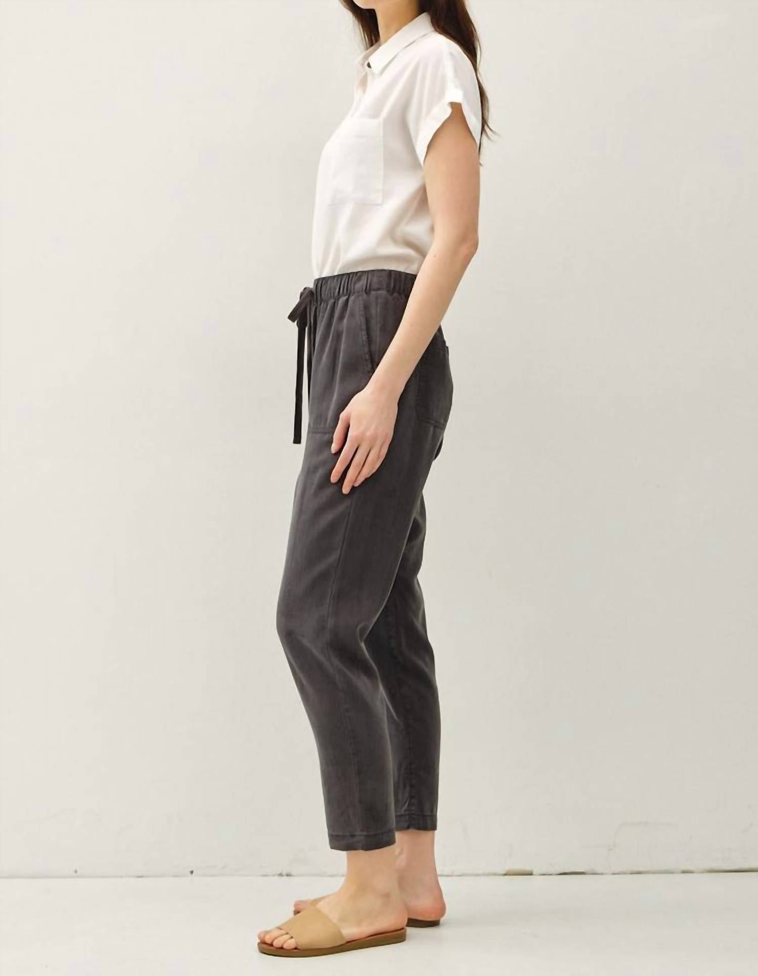 Be Cool - Tencel Tapered Pants