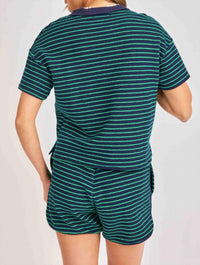 Sadie & Sage - Jetty Stripe Top