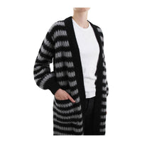 Luisa Cerano - Striped Long Wool Alpaca Sweater