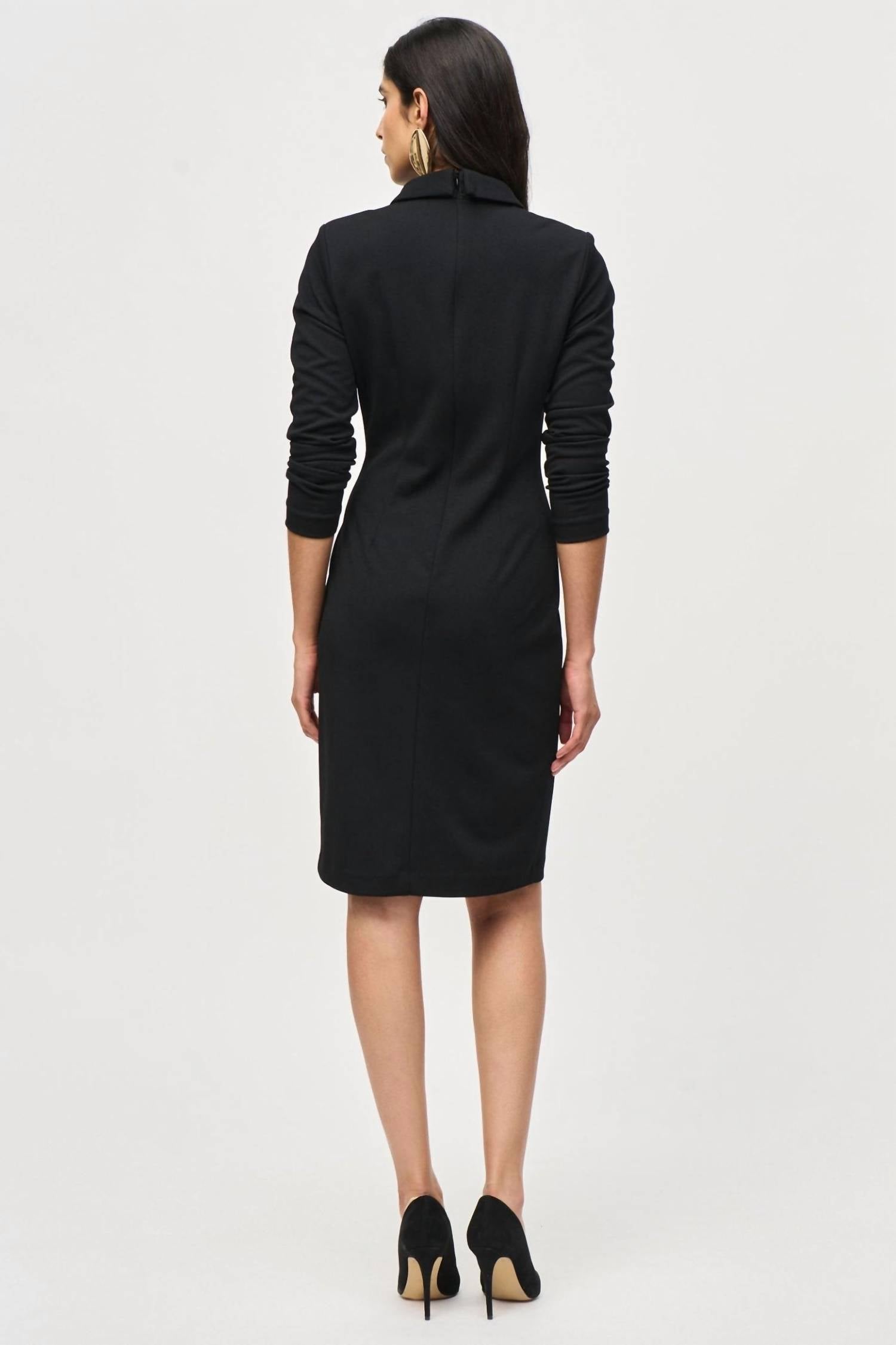 Joseph Ribkoff - Scuba Crepe Blazer Dress