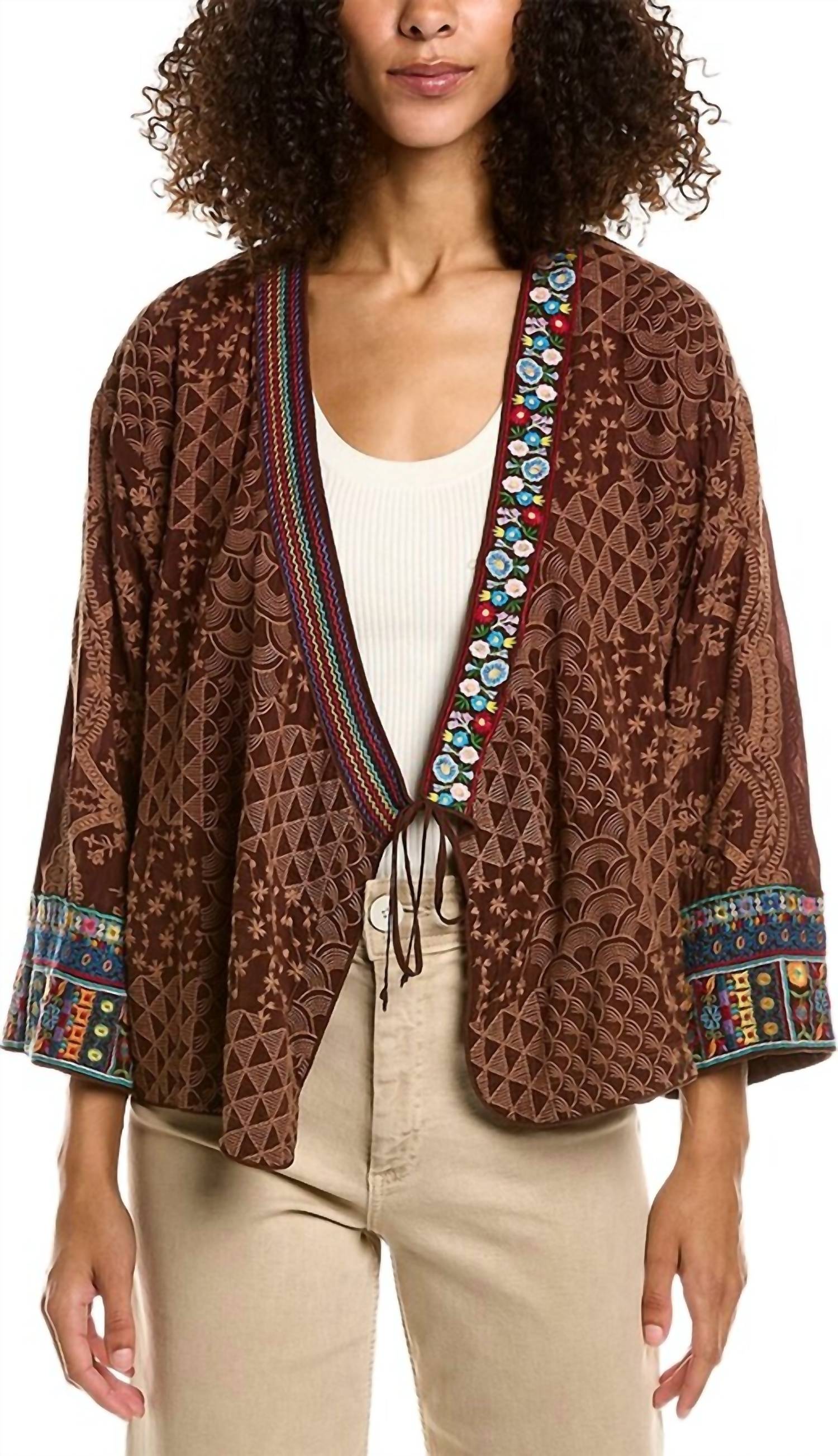 Johnny Was - Square seraphina kimono