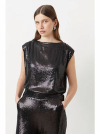 Suncoo - Louise Sequin Top