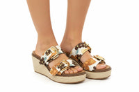 Corkys Footwear - Women's Manifest Wedge Sandal