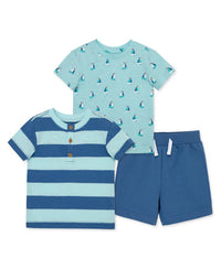 Lola + The Boys - Boy's Boat Three Piece Play Set