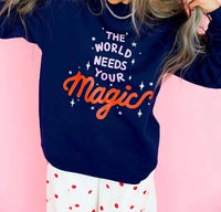 Etta & East - Needs Your Magic Sweatshirt