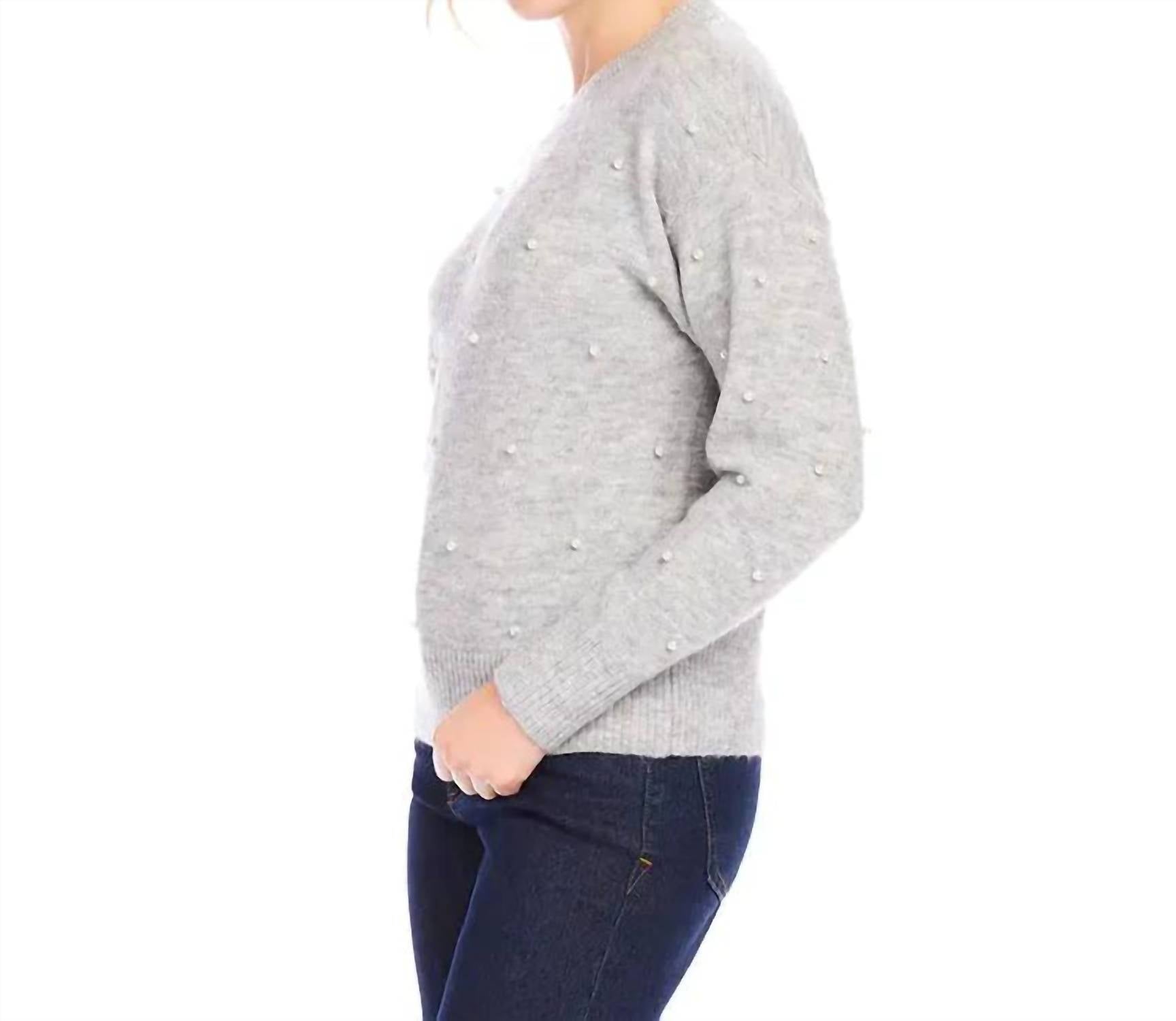 Karen Kane - Laurentia Crewneck Sweater