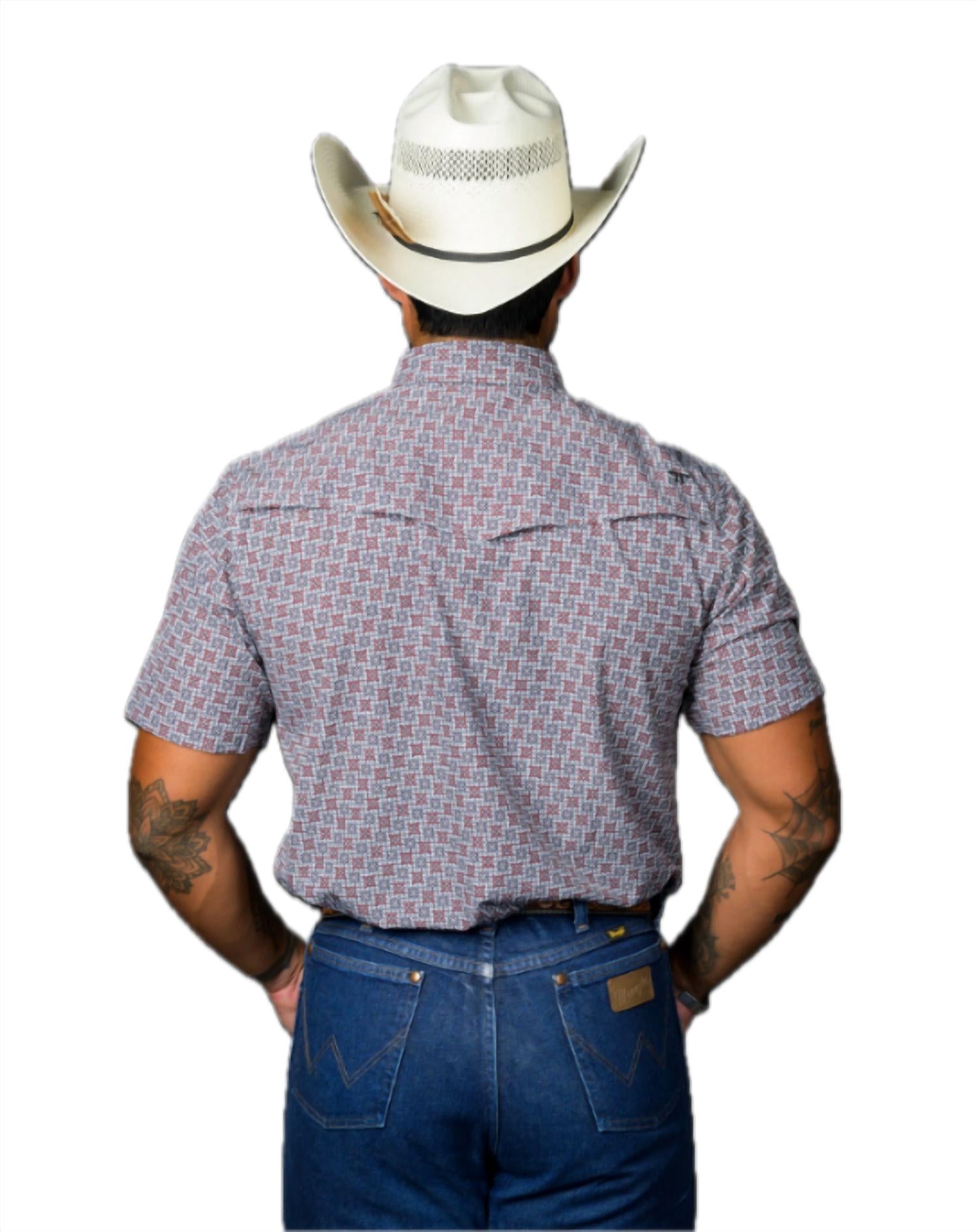 Ferrell - Colton Short Sleeve Snap Shirt