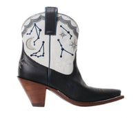 Besita Boots Women's Starlet Boots in black white - women's shoe