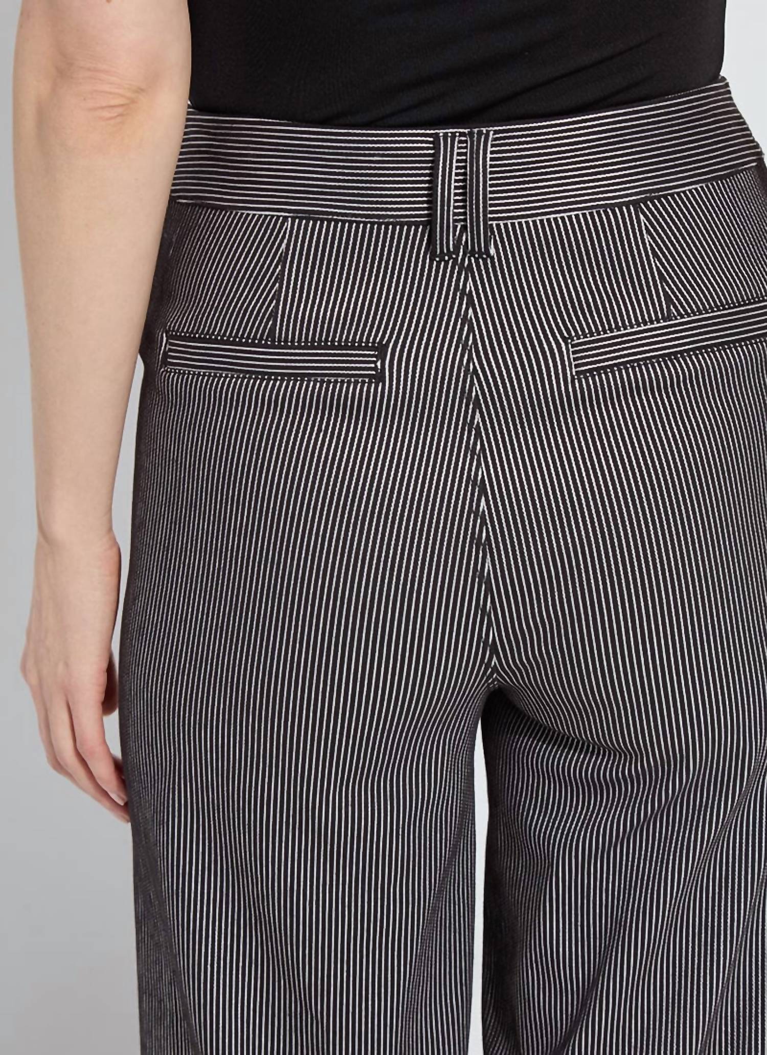 Lysse - Darlene Hi Waist Wide Leg Denim Pants