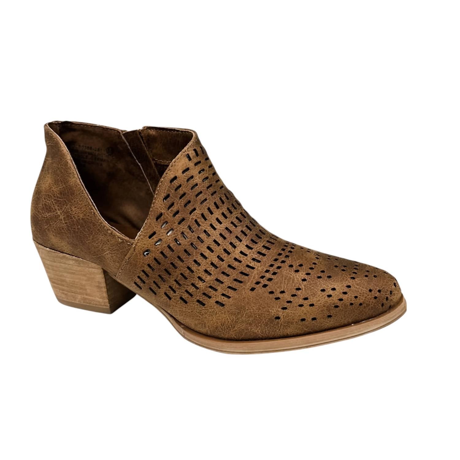 Very G - Women's Laserette Bootie