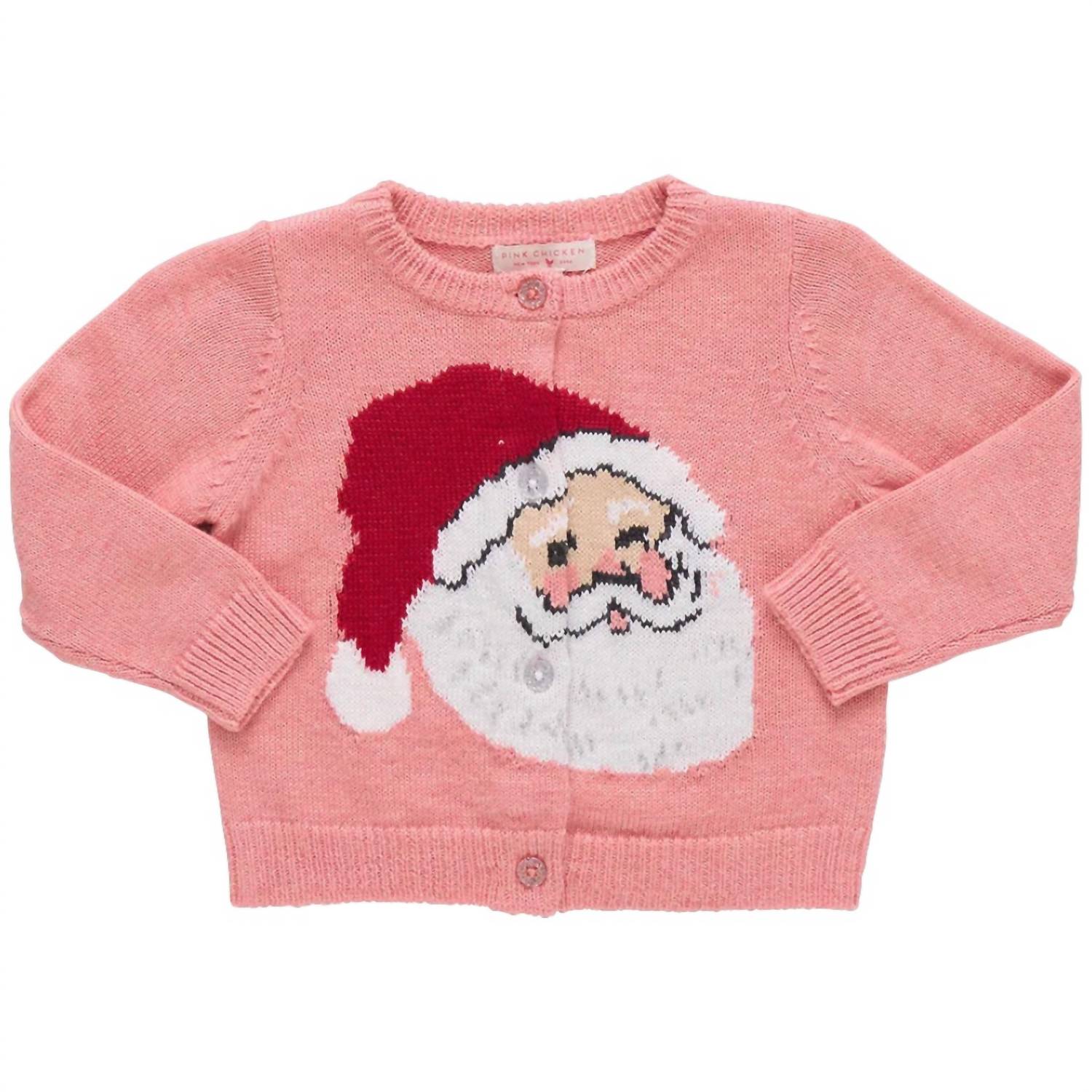 Pink Chicken - Girls Maude Long Sleeve Sweater