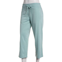 Calvin Klein - Women's Cropped Drawstring-waist Pant