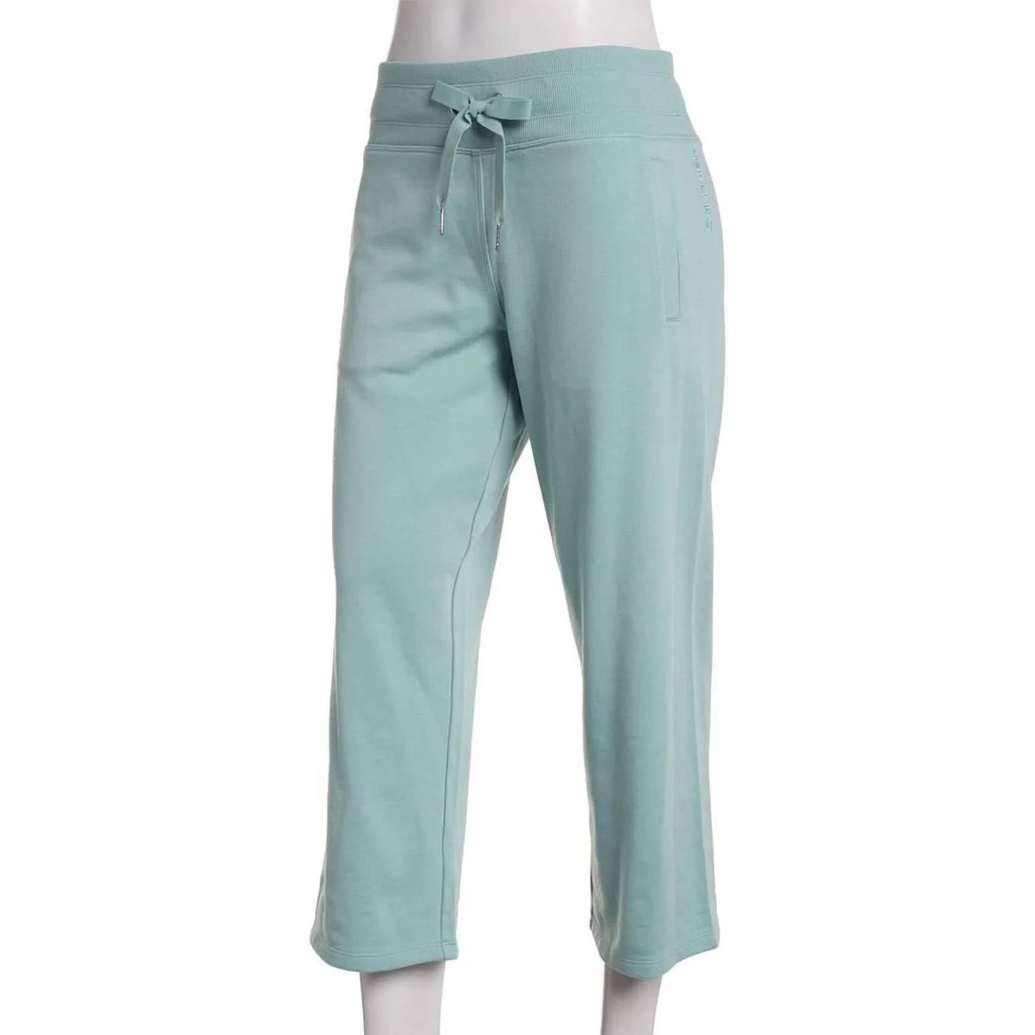 Calvin Klein - Women's Cropped Drawstring-waist Pant