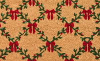 Mary Square - Holiday Trellis Doormat