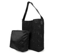Prenelove - Women's Osler Woven Hand-knotted Hobo Bag