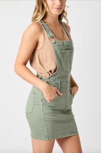 Judy Blue - Garment Dyed Overall Skirt