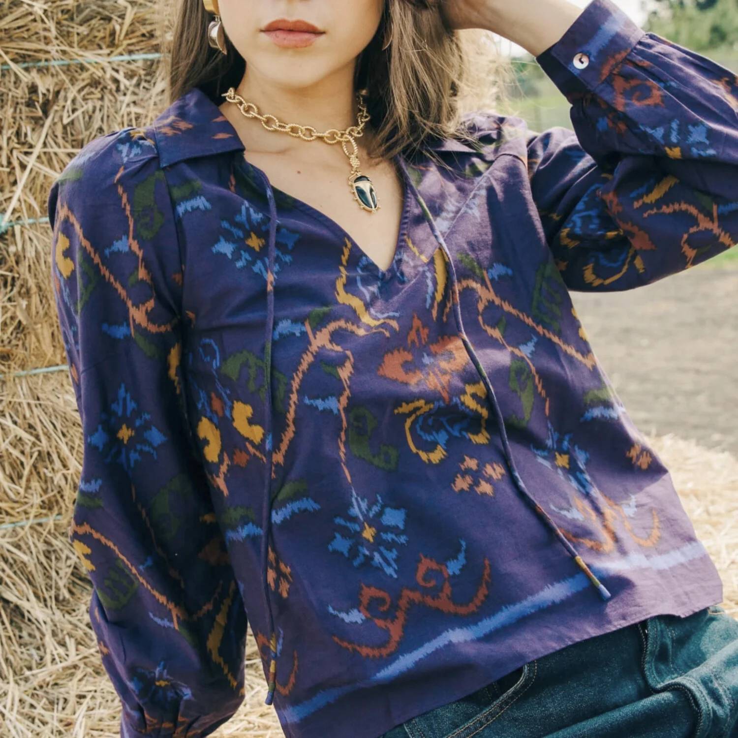 Love The Label - Henrietta Top